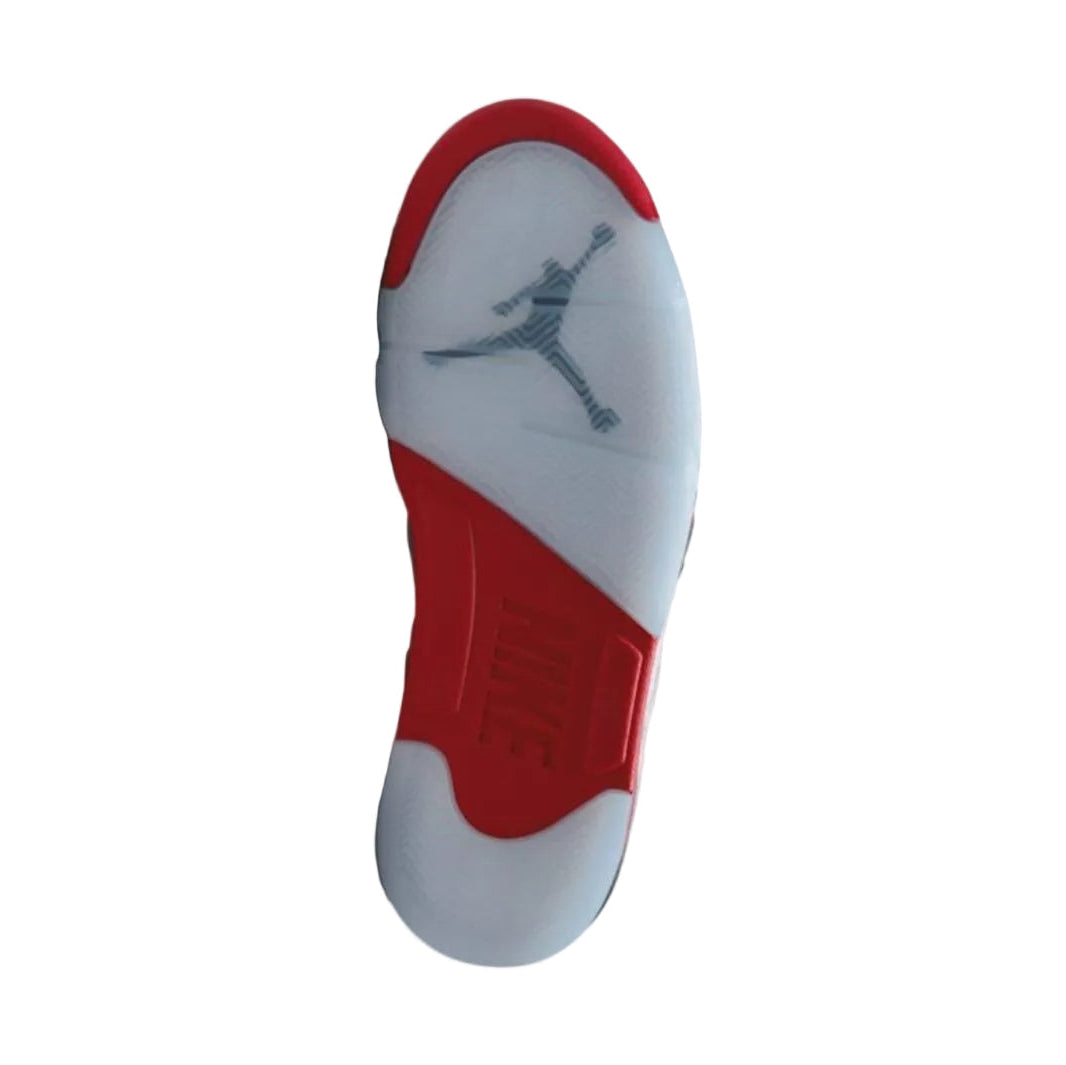 Air Jordan 5 Retro OG Fire Red Black Tongue