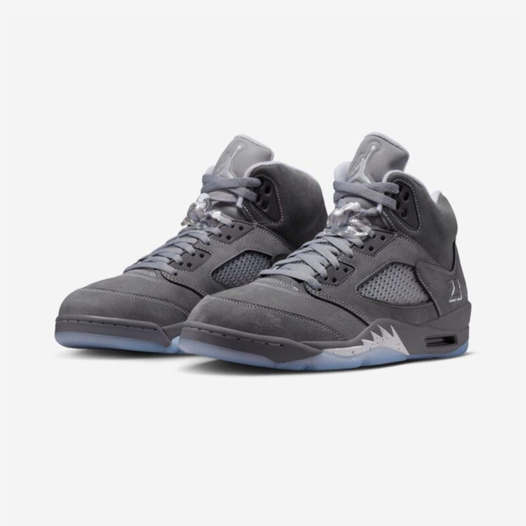 Air Jordan 5 Retro Wolf Grey