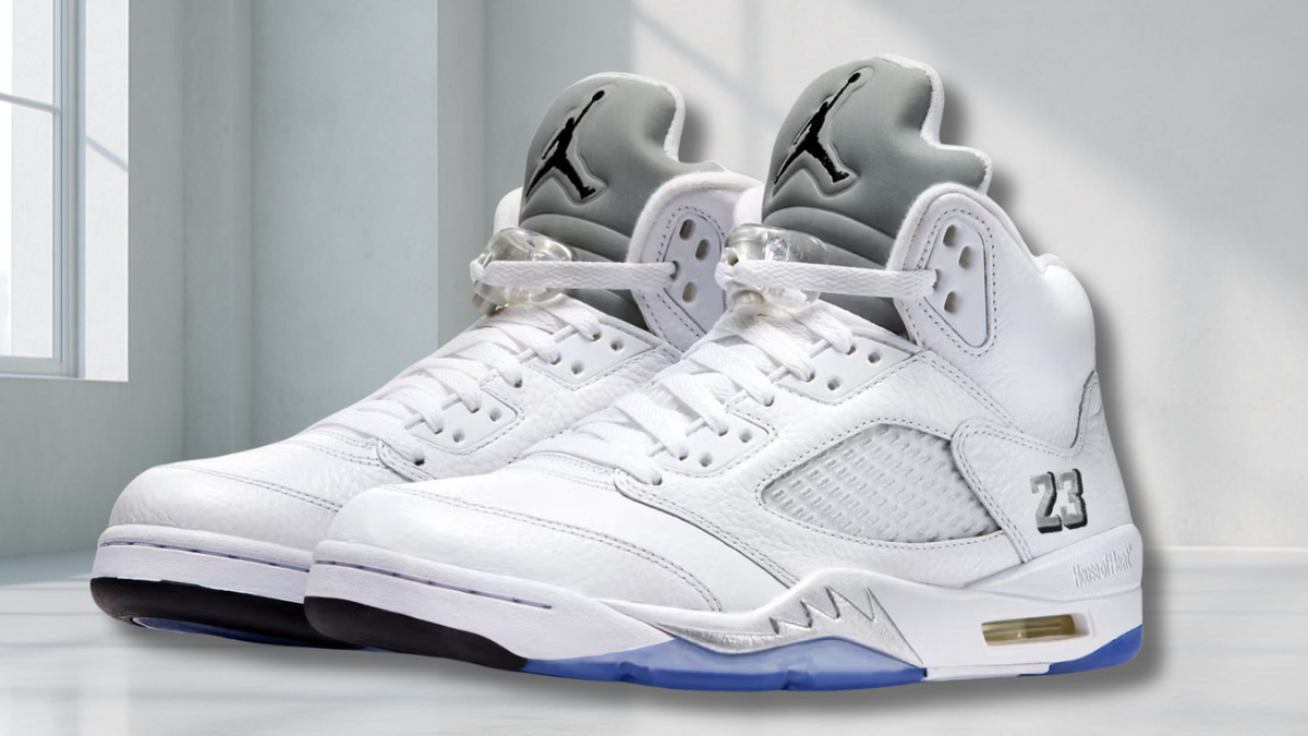 Air Jordan 5 Retro OG White Metallic 2026