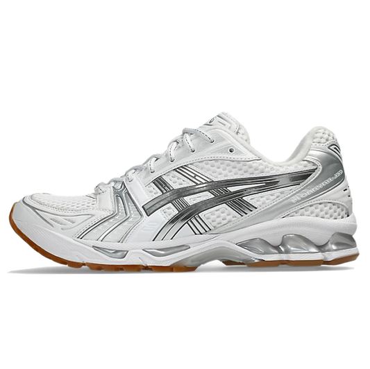 ASICS A.P.C. Gel-Kayano 14 White Pure Silver