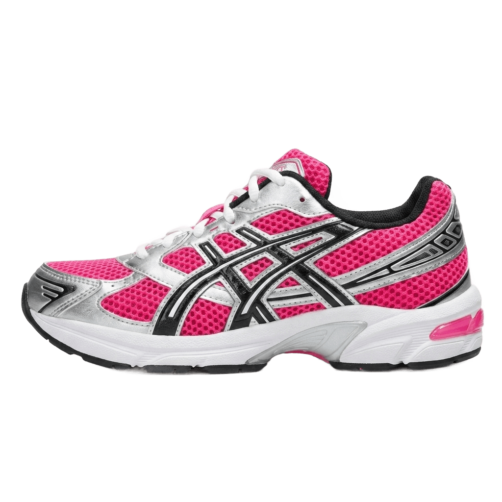 ASICS Women's Gel-1130 Pink Silver Sneaker