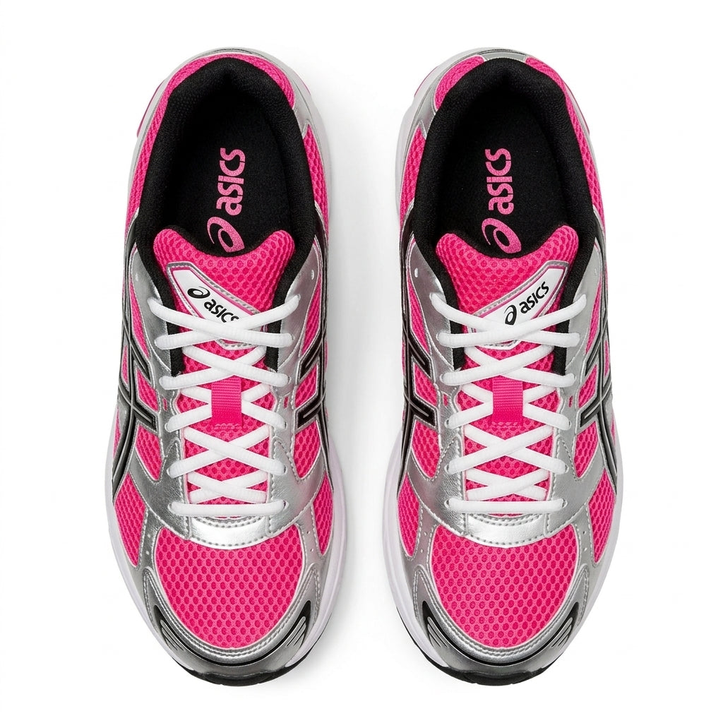 ASICS Women's Gel-1130 Pink Silver Sneaker