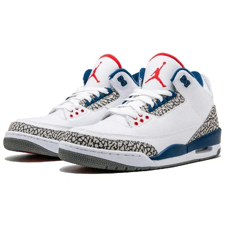 Air Jordan Men's 3 Retro OG True Blue 2026