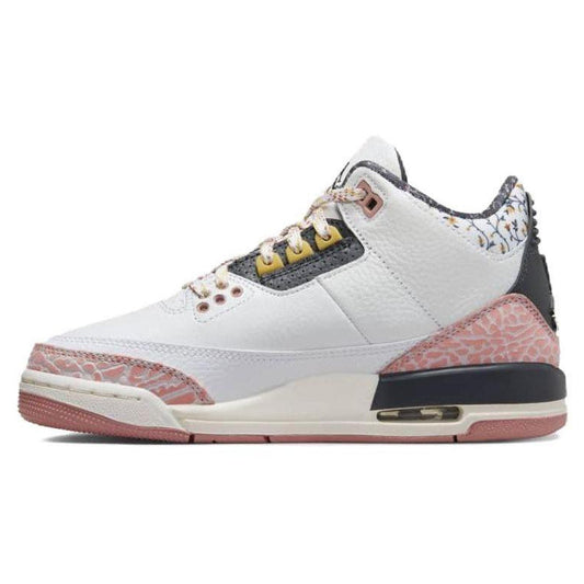 Air Jordan 3 Retro Vintage Floral (GS) Sneaker