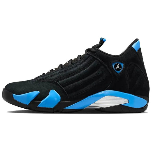 Air Jordan 14 Retro Black University Blue (2026)