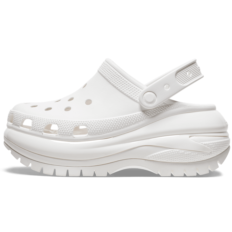 Crocs Women's Mega Crush Clog White