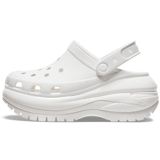 Crocs Women's Mega Crush Clog White