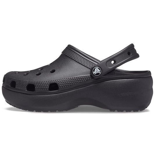 Crocs Women's Classic Platform Clog Black