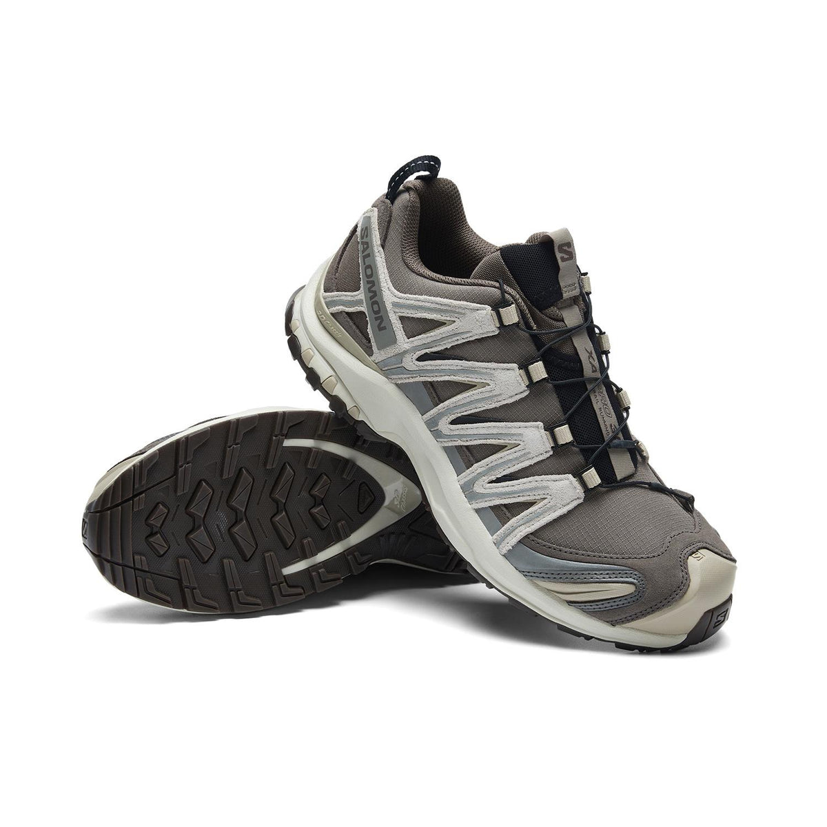 Salomon XA Pro 3D Suede Falcon Canary Green Safari Sneaker
