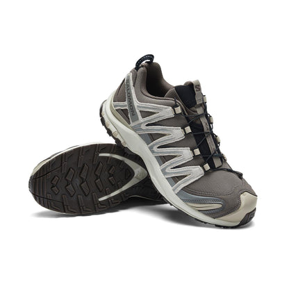 Salomon XA Pro 3D Suede Falcon Canary Green Safari Sneaker