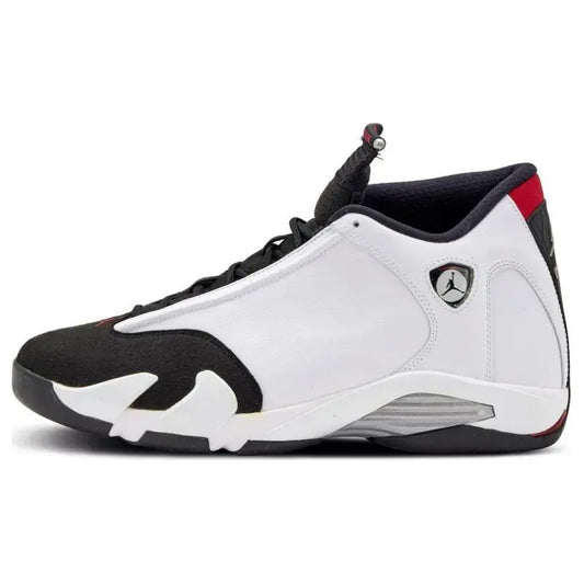Air Jordan 14 Retro White Black Toe (2024)