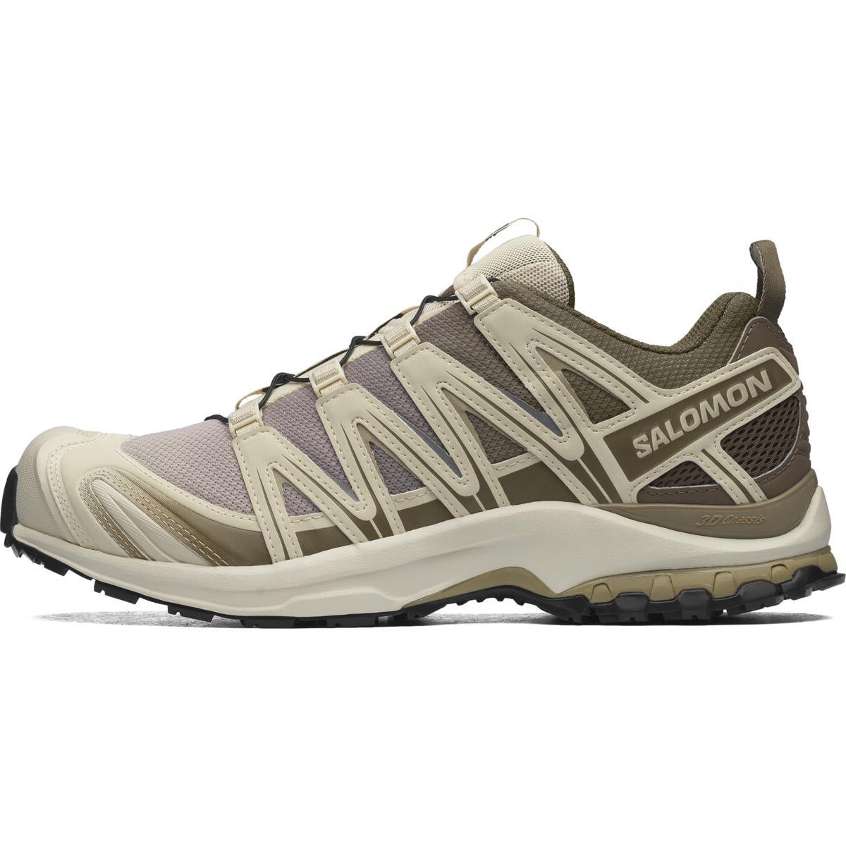 Salomon XA Pro 3D Stone Grey Almond Milk Sneaker