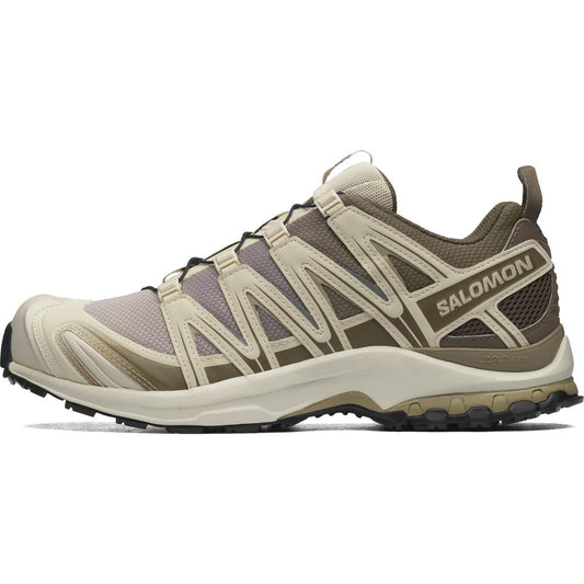 Salomon XA Pro 3D Stone Grey Almond Milk Sneaker