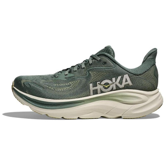 HOKA Men's Clifton 10 Light Green Sneaker