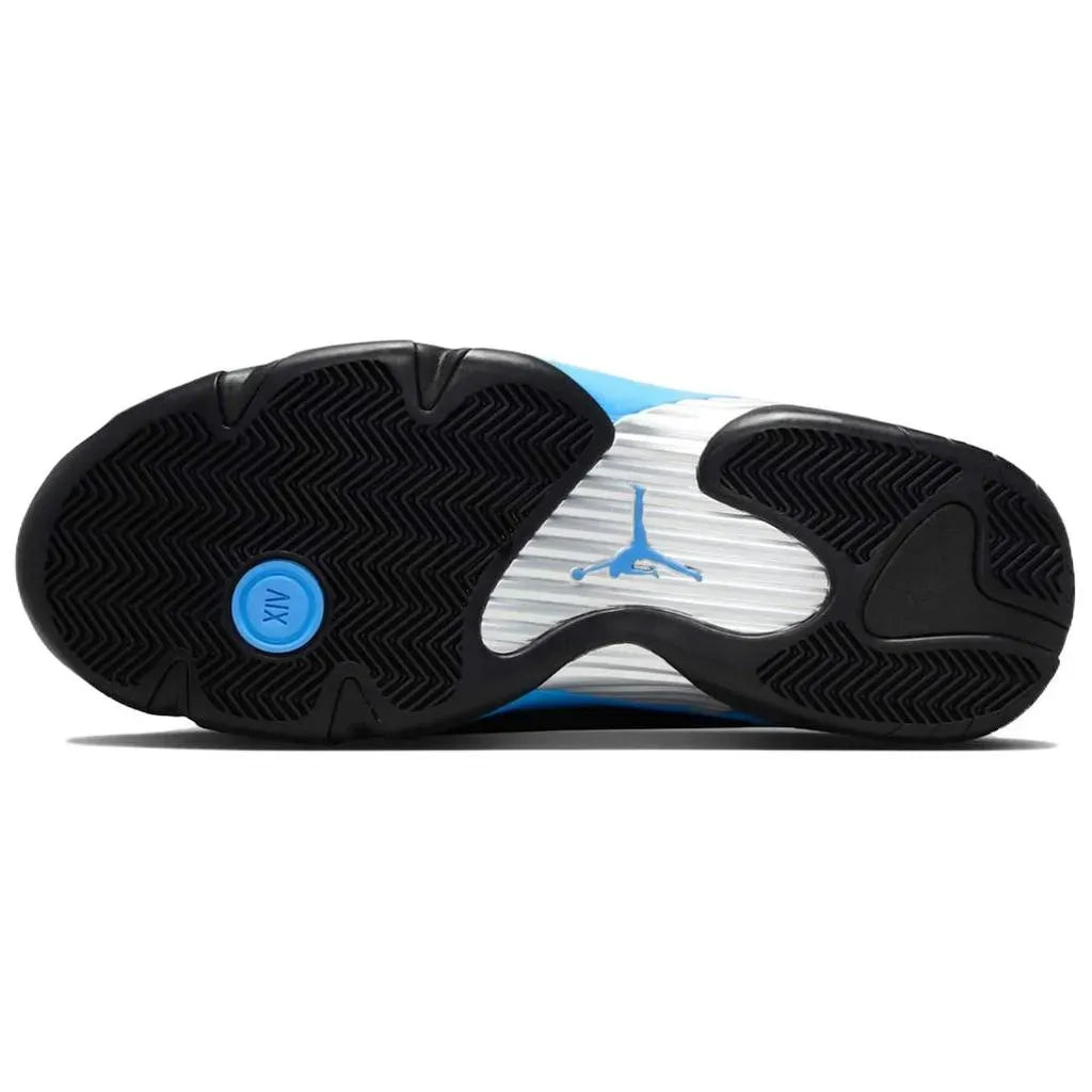 Air Jordan 14 Retro Black University Blue (2026)