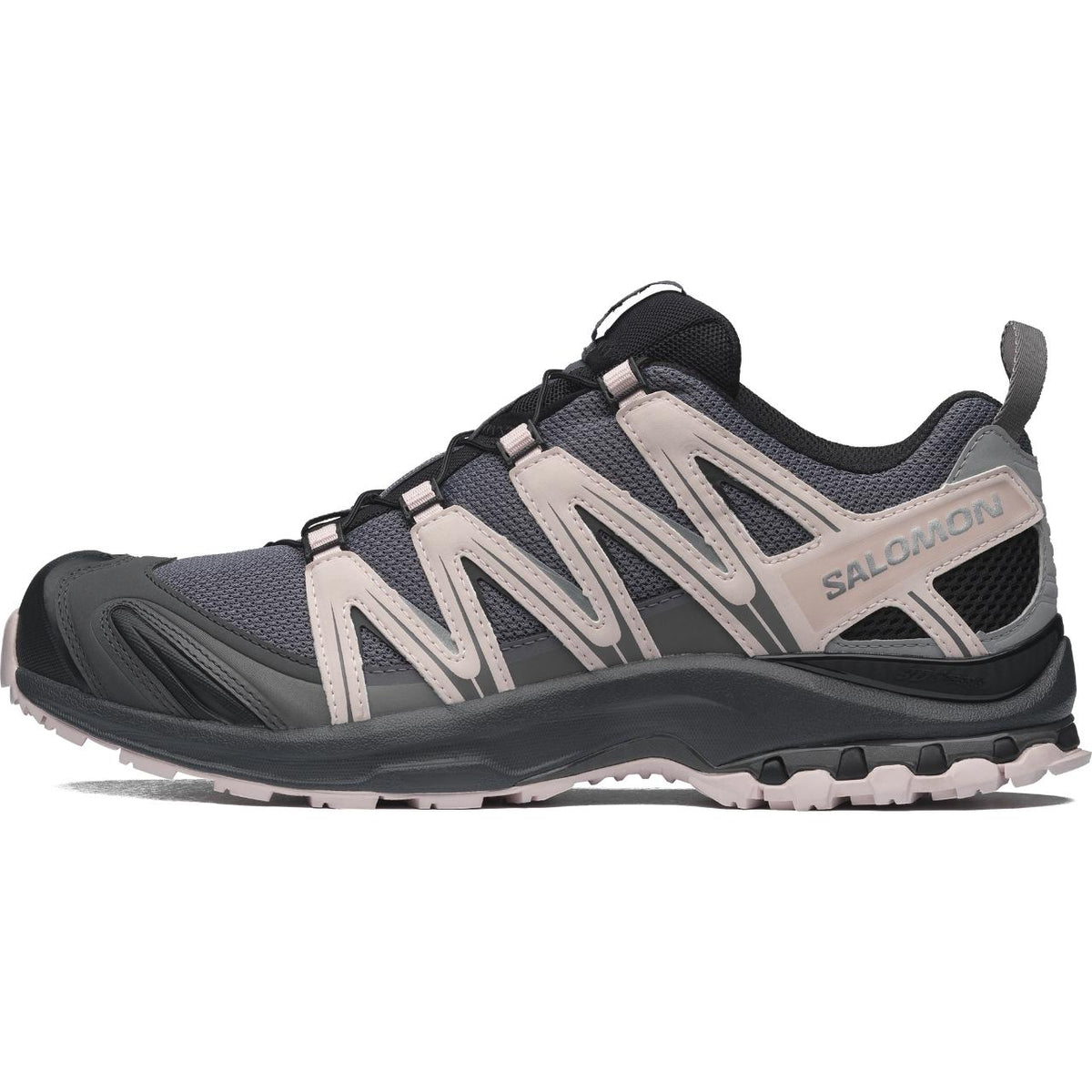 Salomon XA Pro 3D Tranquil Purple Stone Gray Black Sneaker