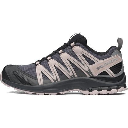 Salomon XA Pro 3D Tranquil Purple Stone Gray Black Sneaker