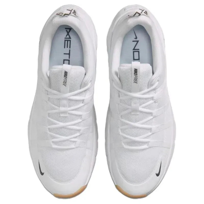 Nike Men's Free Metcon 7 White Iron Grey Gum Yellow White
