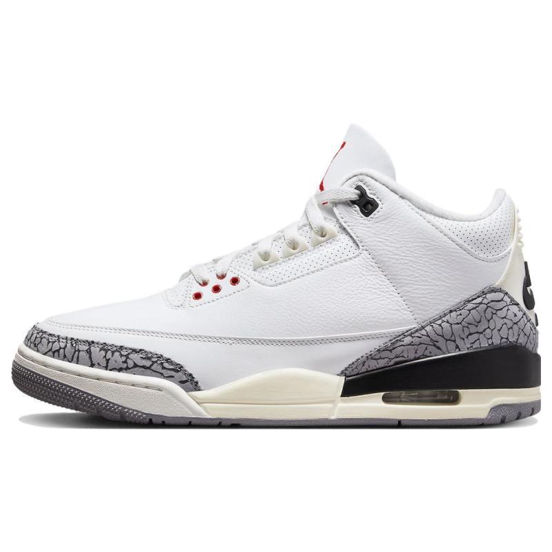 Air Jordan 3 Retro White Cement Reimagined Sneaker