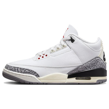 Air Jordan 3 Retro White Cement Reimagined Sneaker