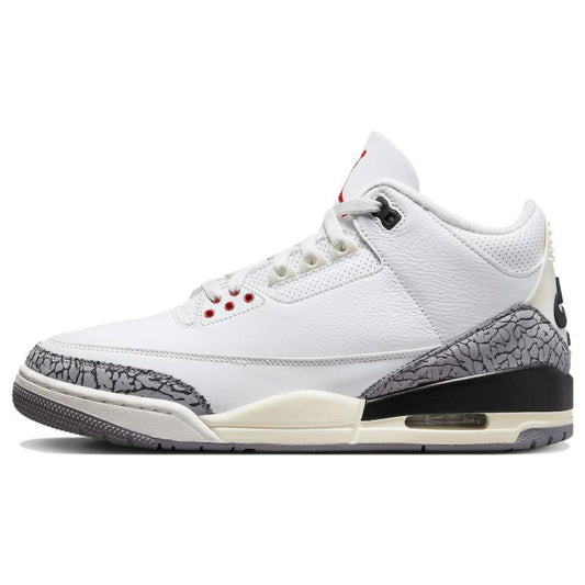 Air Jordan 3 Retro White Cement Reimagined Sneaker