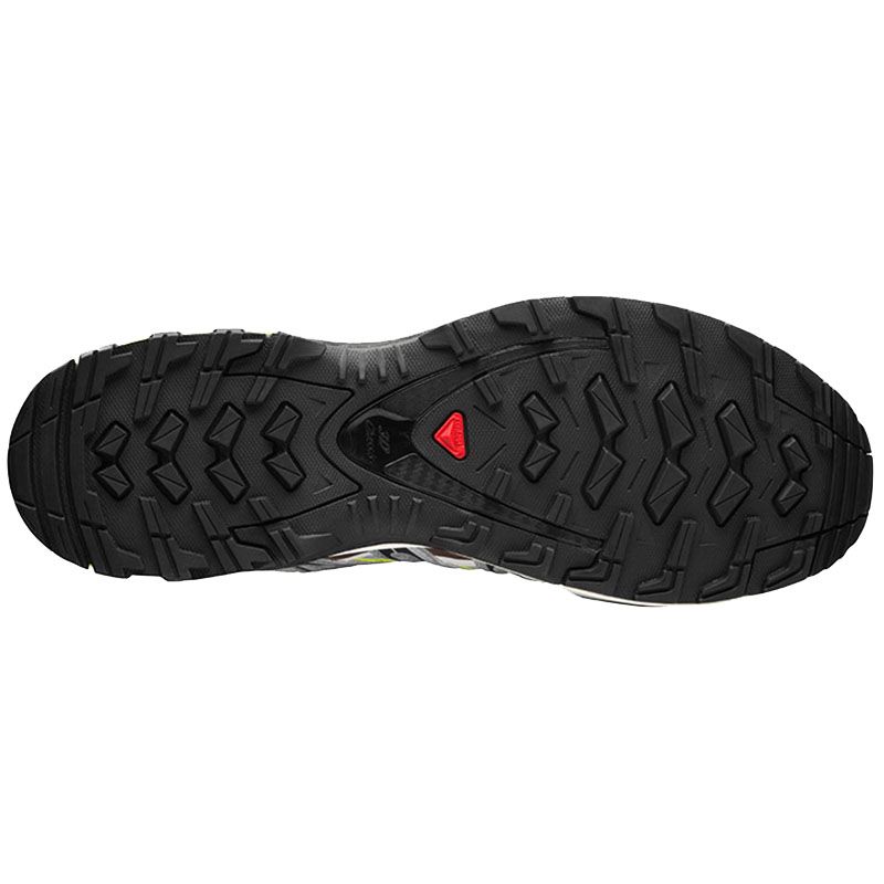 Salomon XA Pro 3D Quarry Lime Punch Sneaker