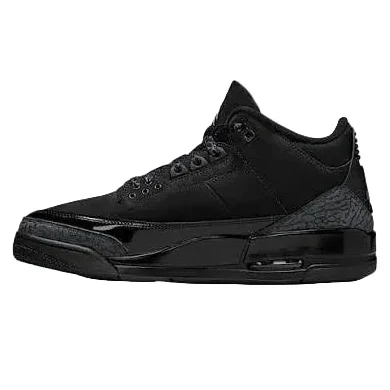 Air Jordan Men's 3 Retro Black Cat (2025)