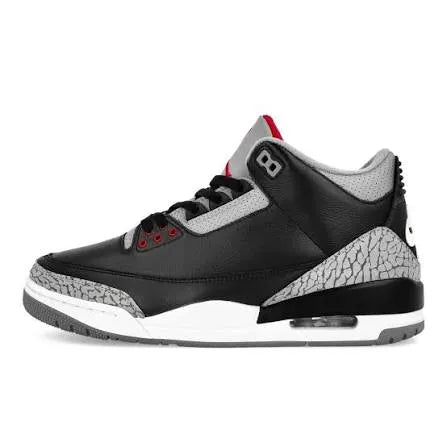 Air Jordan 3 Retro OG Black Cement (2024)