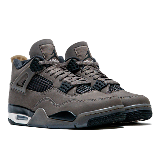 Air Jordan 4 Retro Cave Stone Sneaker