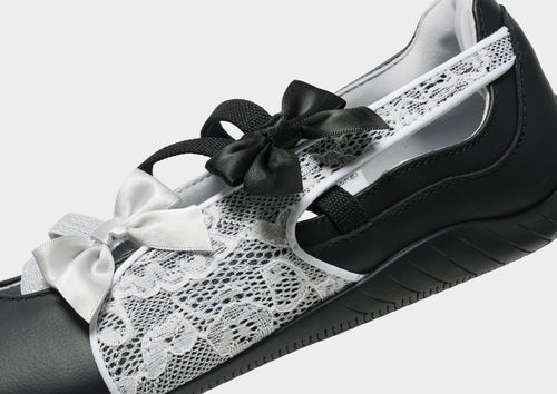 PUMA Women's Speedcat Ballet Lace Black White Sneaker
