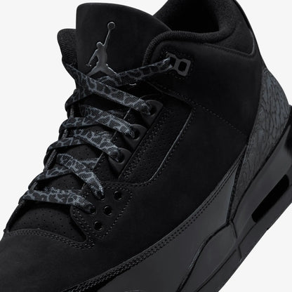 Air Jordan Men's 3 Retro Black Cat (2025)