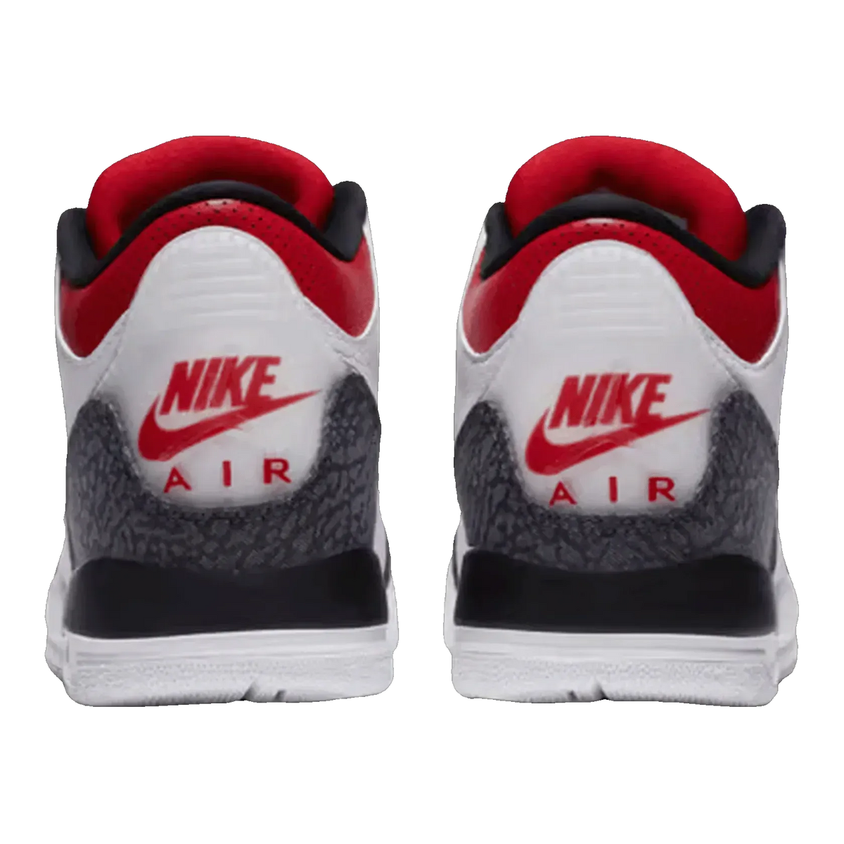 Air Jordan 3 Retro Fire Red Denim (GS)