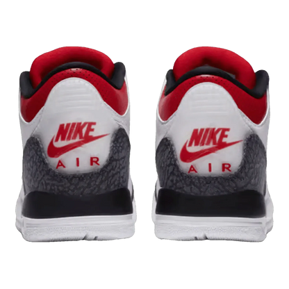 Air Jordan 3 Retro Fire Red Denim (GS)