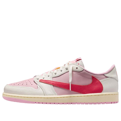 Air Jordan 1 Retro Low OG SP x Travis Scott Tropical Pink