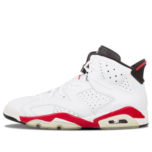 Air Jordan 6 Retro White Varsity Red (2010)
