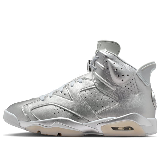 Air Jordan 6 Retro PSG Metallic Silver (2026)
