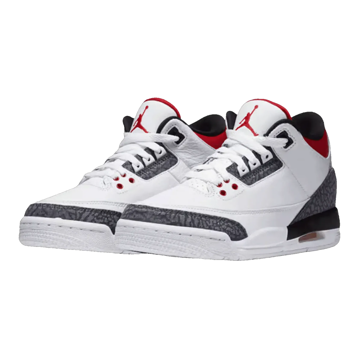 Air Jordan 3 Retro Fire Red Denim (GS)