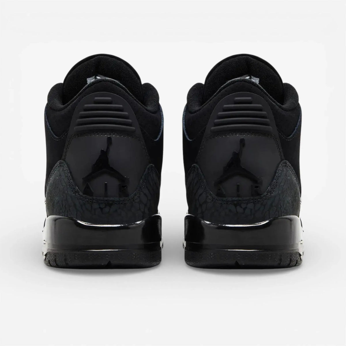 Air Jordan Men's 3 Retro Black Cat (2025)