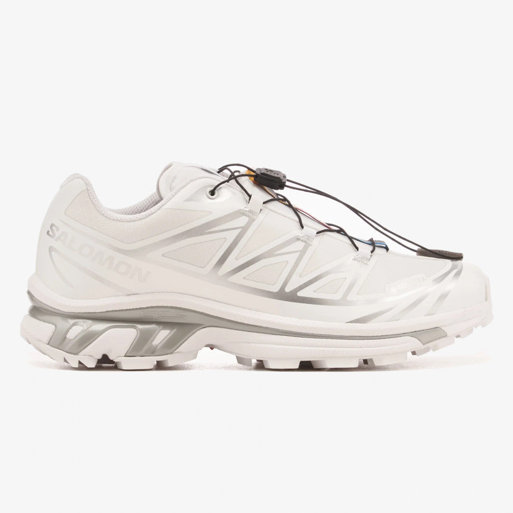 Salomon XT-6 Gore-Tex White Silver