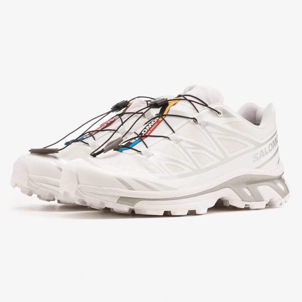 Salomon XT-6 Gore-Tex White Silver