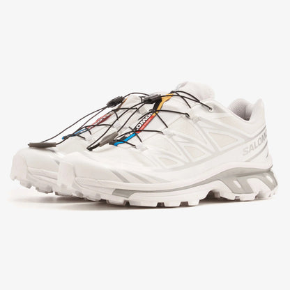 Salomon XT-6 Gore-Tex White Silver