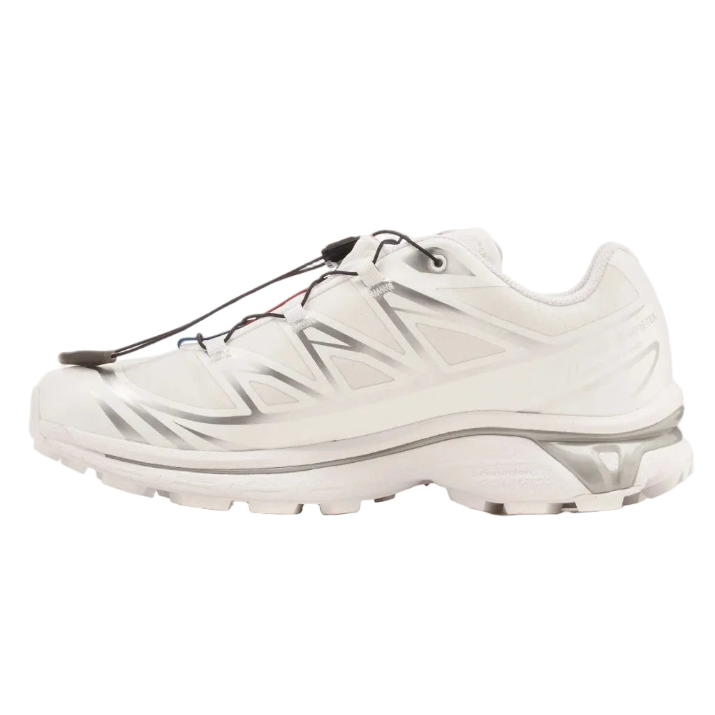 Salomon XT-6 Gore-Tex White Silver