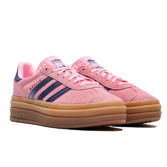 Adidas Women's Gazelle Bold Pink Purple Sneaker