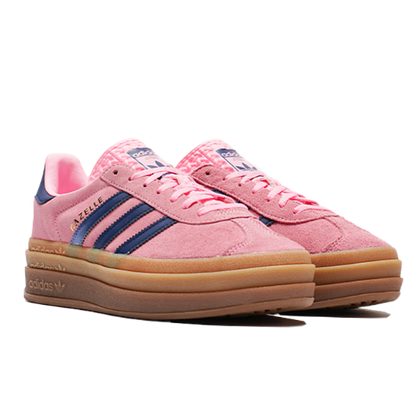 Adidas Women's Gazelle Bold Pink Purple Sneaker