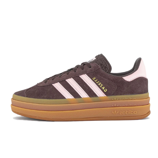 Adidas Women's Gazelle Bold Icey Pink Auburn Sneaker