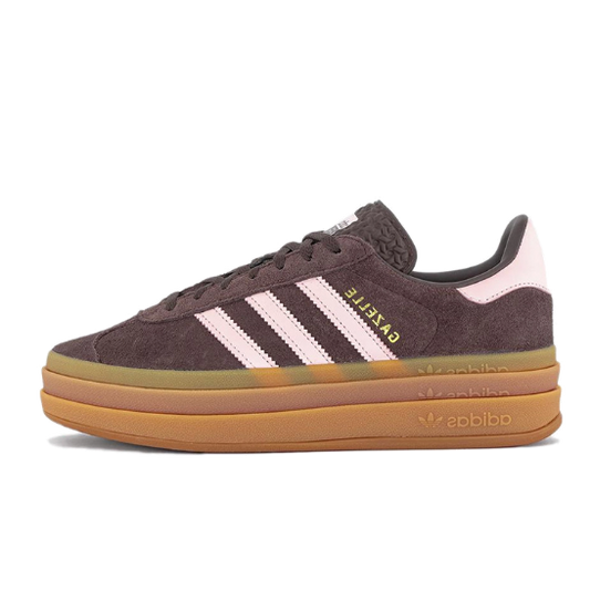 Adidas Women's Gazelle Bold Icey Pink Auburn Sneaker