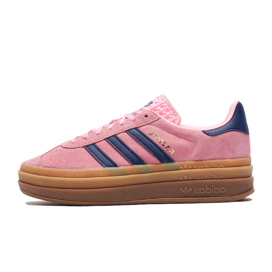 Adidas Women's Gazelle Bold Pink Purple Sneaker