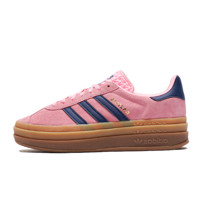 Adidas Women's Gazelle Bold Pink Purple Sneaker