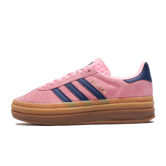 Adidas Women's Gazelle Bold Pink Purple Sneaker